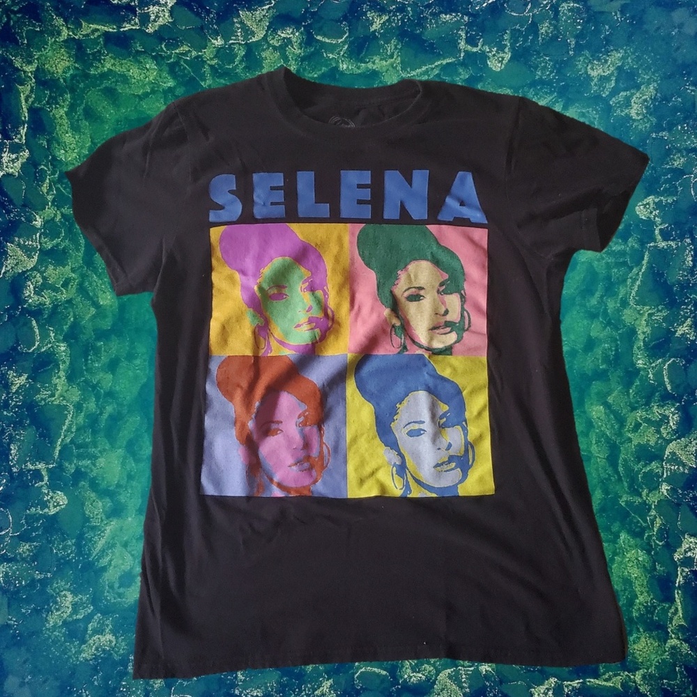 SELENA POP ART 🥫
